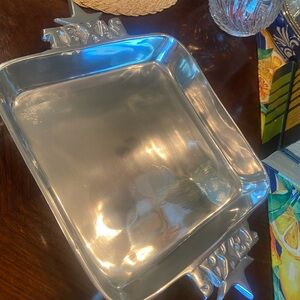 Texas Pewter Dish